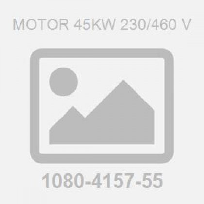 Motor 45Kw 230/460 V